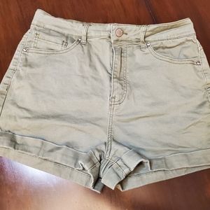Forever21 Olive Green Shorts
